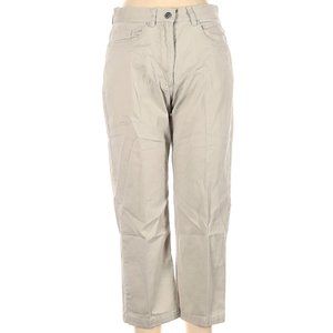 DKNY Jeans Tan Straight Leg Cut Low Rise Waist Size 6P #480